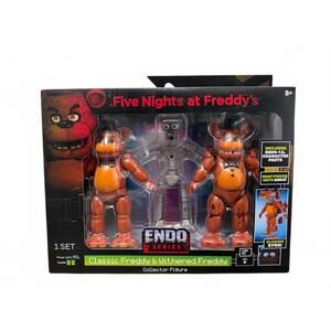 Five Nights at Freddys Endo Series Classic Withered Freddy Jazwares FNAF Figure
